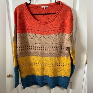 Pristine sweater. Wool blend. Size M.